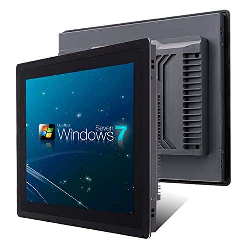 Image of 12.1 Inch Smart Capacitive Touch Screen Fully Enclosed Industrial Panel PC Win10 (4GB RAM+256GB SSD, Core i7-6500U)