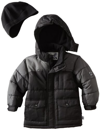 Image of Rothschild Little Boys' Two-Tone Puffer Jacket