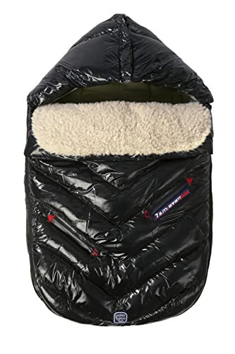 7Am Enfant Stroller & Carseat Footmuff - Polar Igloo Baby Cover For Car Seat & Stroller, Weatherproof & Multi-Seasonal Baby Bunting Bag Adaptable For Infant, Toddler, Child Onto Stroller, Jogger, Pram #TOP1