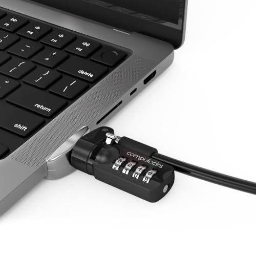 Amazon.co.jp: Compulocks MACBOOK PRO 14インチLEDロックアダプター +