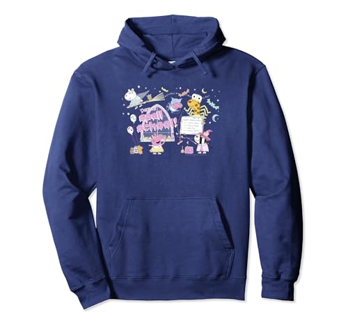 Peppa Pig Halloween hoodie enfant sweat à capuche Spell School Class