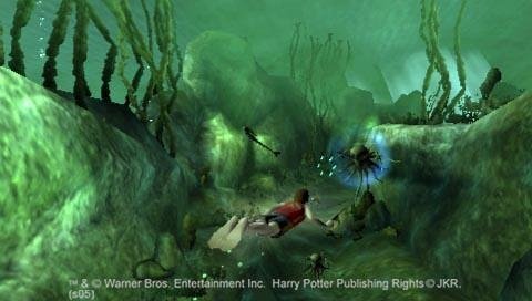 Harry Potter Et La Coupe De FeuUnd Der Feuerkelch Psp - vue 4