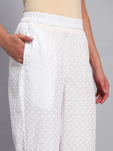 Image of SHOPPING QUEEN Women's Cotton Palazzo