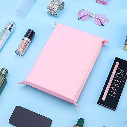 Metronic 10X13 SAKURA PINK 100PCS POLY MAILER Poly Mailers 10X13 100 Pack, Strong Adhesive Shipping Envelopes For Clothing, Medium Shipping Bags thumb #8