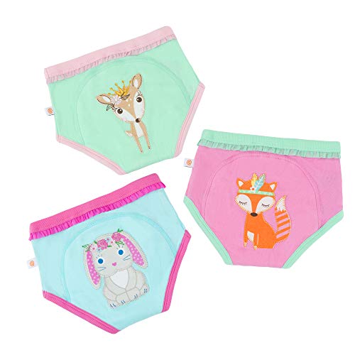 Mutandine da Apprendimento per Vasino - Set Mutandine Lavabili Bimba 3T-4T