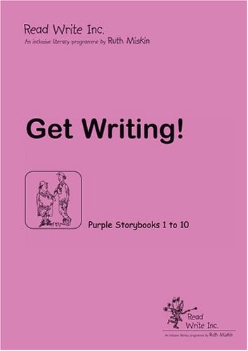 Read Write Inc.: Purple: Get Writing! Book : Miskin, Ruth: Amazon.co.uk ...