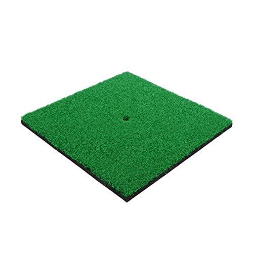 ifundom Alfombra de Práctica Portátil Tapete de Entrenamiento de Césped para Interior y Exterior Resistente Limpiar