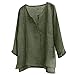 Meggsnle Maglietta estiva da uomo, a maniche corte, per fitness, sport, estiva, taglie forti, a maniche corte, con scollo rotondo, maglietta estiva, taglie forti, verde militare, XXXL