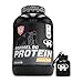 Produktbild Mammut Nutrition  Formel 90 Protein Pulver Banane  3kg  4-Komponenten Protein  Muskelaufbau  mit Vitamin B6  Soja-, Milch-, Whey-, Egg Protein  Set inkl. Puder Behälter für unterwegs