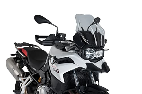 Bulle touring Puig 3768H pour réduire la fatigue du vent et les turbulences