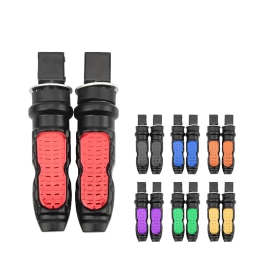 Repose-pieds moto universels arrière : la solution pour passager instable - 2
