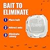 TERRO Indoor Liquid Ant Baits with Adhesive Strips for Discreet Baiting - TERRO Ant Trap and Bait Station - 4 Pack - T334B #5