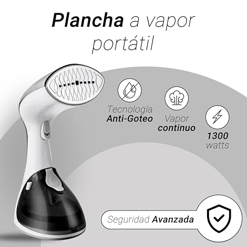 El Mejor Listado de Planchas de vapor verticales para viaje , tabla con los diez mejores. 8 Imagen adicional