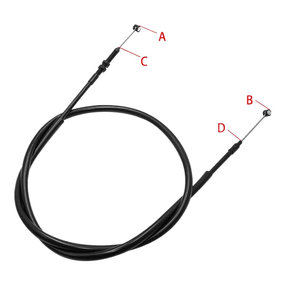 Cavo Frizione in Filo di Acciaio Inossidabile Compatibile con BMW S1000RR