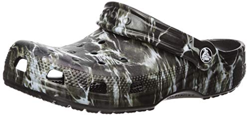 Crocs Unisex Child Kids' Classic Mossy Oak Elements | Camo Shoes Clog, Black, 4 Toddler Us #TOP5