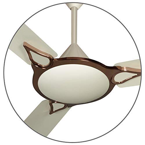 Image of ACTIVA Windsor 1200mm Ceiling Fan | 390 RPM High Speed | Pure Copper Motor | Anti-Dust Coating | 1 Star BEE Rated | 2 Year Warranty (Bronze Ivroy)