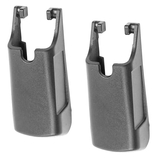 2 pièces de couvercle de bras d'essuie-glace avant pour voiture, pièce de rechange W000050335, couvercle de bras d'essuie-glace pour Mercedes Benz Classe A B...