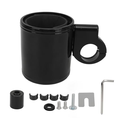 Porte-gobelet guidon moto et support ajustable en aluminium pour ATV