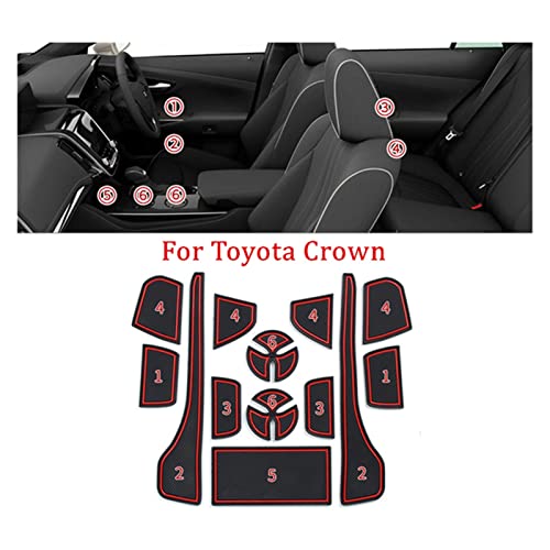Tapis de tasse antidérapant et imperméable pour Crown