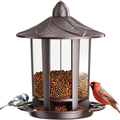 Birdream Castle Bird Feeder for Outdoors