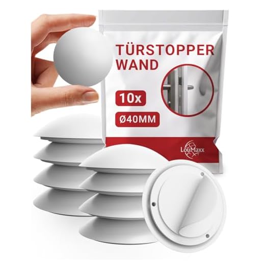 Listerine Mundspülung antibakteriell, Total Care Zahn-Schutz, Mundwasser 6-in-1, gegen Karies, für starke Zähne, 600ml 9 LouMaxx Türstopper Wand selbstklebend oder zum Schrauben Ø 40 mm - 10er Set weiße Wandstopper selbstklebend - Türpuffer Wand – Wandpuffer selbstklebend zum Schutz ihrer Wände und Zimmertüren…