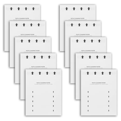 Laser & Inkjet Printer Cleaning Sheet, Reusable...