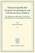 Produktbild Finanzstatistik der Armenverwaltungen von 108 deutschen Städten.: Im Auftrage des deutschen Vereins für Armenpflege und Wohlthätigkeit bearbeitet. ... 61). (Duncker & Humblot reprints)