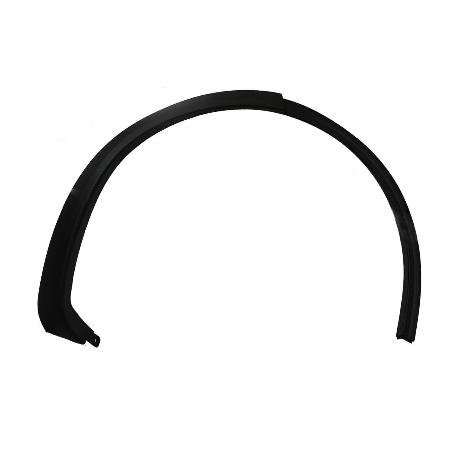 Guardabarros Paso Rueda 1035290-00-E 1035291-00-E Moldura De Arco De Guardabarros para Rueda Trasera De Coche para Tesla para Modelo X 2016-2023 Ceja Rueda Coche(Izquierda)
