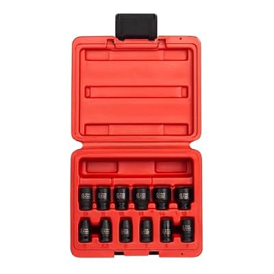 Sunex 1/4 Inch Drive Magnetic Sockets for Small Fasteners