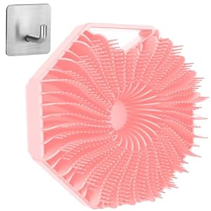 Fqiqianlic GJS-FEN Zestaw Silikonowych Szczotek do Ciała