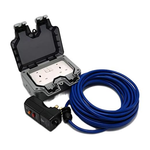 HDIUK Outdoor Mains Wiring Kit