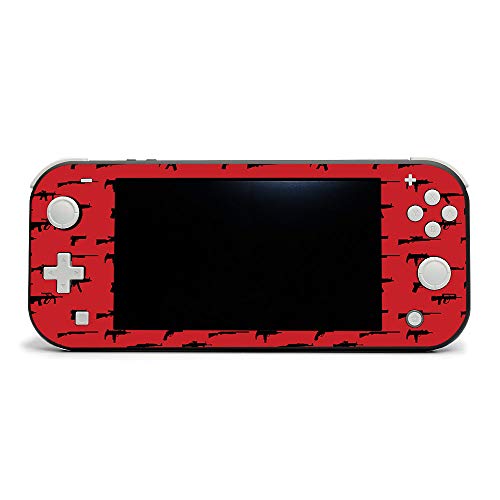 MightySkins Skin Compatible with Nintendo Switch Lite - Guns | Protective, Durable, and Unique Vinyl Decal Wrap Cover | Easy to Apply, Remove, and Change Styles | Made in The USA