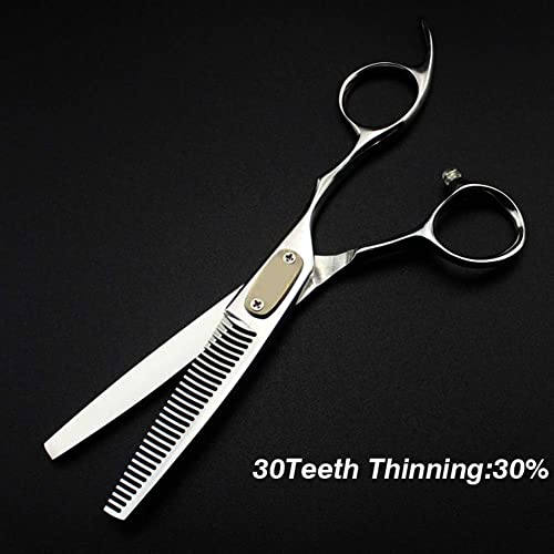 Ciseaux de coiffure professionnels pour éliminer les fourches sans effort