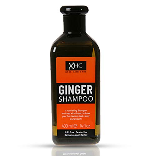 XHC Xpel Hair Care Ginger Shampoo and Conditioner Combo, 400ml - Image 5