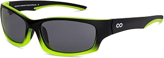 Lenskart Boost Sports Sunglasses | Full Rim | Polarized and 100% UV Protected | Sunglasses for Men & Women | Large (138 mm... Price In India