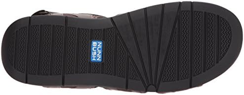 Nunn Bush Men's Rio Grande Open Toe Fisherman Sandal, Tan, 14 | Image 3
