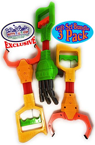 Mɑtty's Toy Stop Deluxe 12" Galaxy Grabber, Robot Hand & Robot Claw Gift