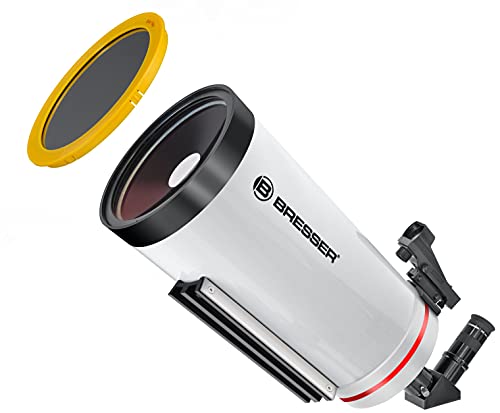 Incluso: telescopio, oculare (26 mm), LED-Finder, supporto oculare da 3,2 cm, prisma zenitale da 3,2 cm