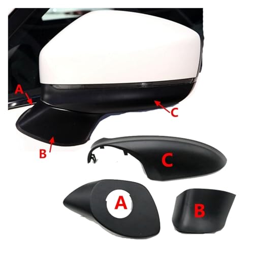 Housse rétroviseur de voiture Mazda CX-5 protège le moteur pliable inférieur