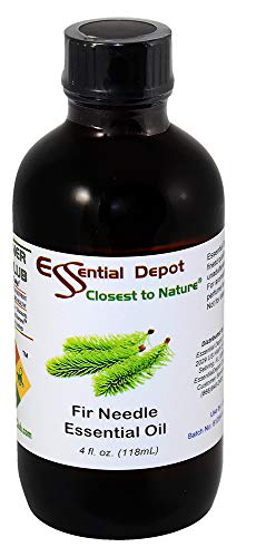 Aceite Esencial de Aguja de Abeto Essential Depot 4 oz