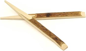 Amazon｜茶道具 菓子切り 楊枝 黒文字 3寸 100本入×6個セット 600本 z