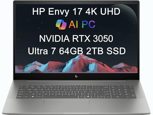 HP Envy 17 AI PC Laptop (17.3