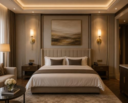 GAUVIK 950 Gold Wall Lamp (Pack of 2) - Image 3