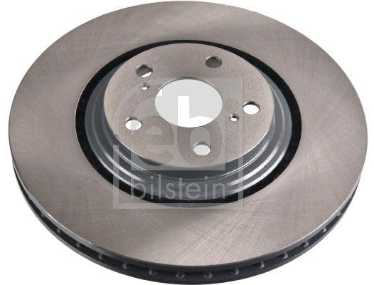2x FEBI BILSTEIN Disco de freno Delantero Ø328mm Espesor: 28mm Corona de Agujeros - Ø: 114mm ventilación interna 108464 Compatible con TOYOTA RAV 4 IV ZSA4, ALA4, LEXUS RX GYL1, GGL15, AGL10