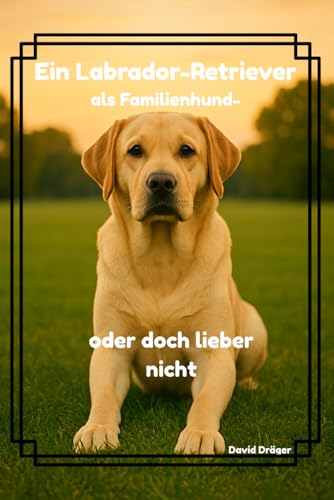 Ein Labrador Retriever als Familienhund - oder doch lieber nicht? (Familienhund gesucht? – Hunderatgeber für Anfänger, Familien und alle, die den passenden Hund finden wollen)