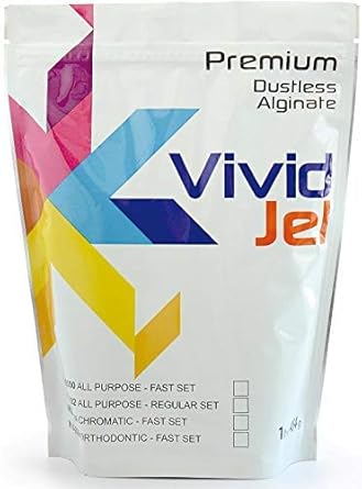 Vivid Jel Dustless Alginate Regular Set 1lb - Premium Dustless Alginate