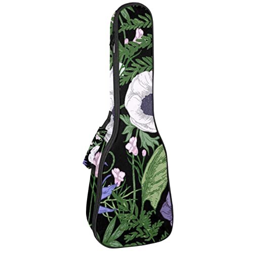 Sac de transport ukulélé étanche et rembourré idéal pour vos concerts en plein air