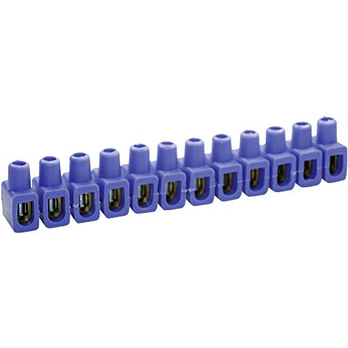 Preisvergleich Produktbild Kaiser DOSENKLEMMLEISTE 12-POLIG BLAU