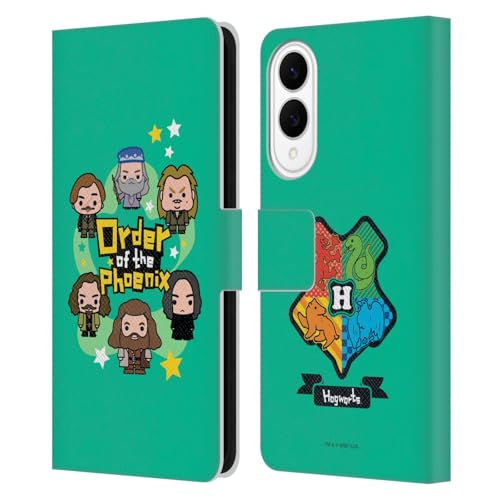 Étui cuir Harry Potter Samsung S25 Edge : protégez votre écran des rayures