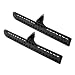Baoblaze 2 Piezas de Nylon Negro Kayak Pedal de Pies Resto Clavija...